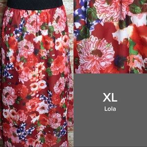 Lularoe Lola Skirt
